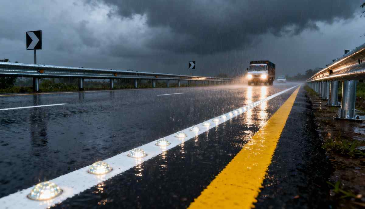 Thermoplastic Road Marking Paint for Monsoon Safety