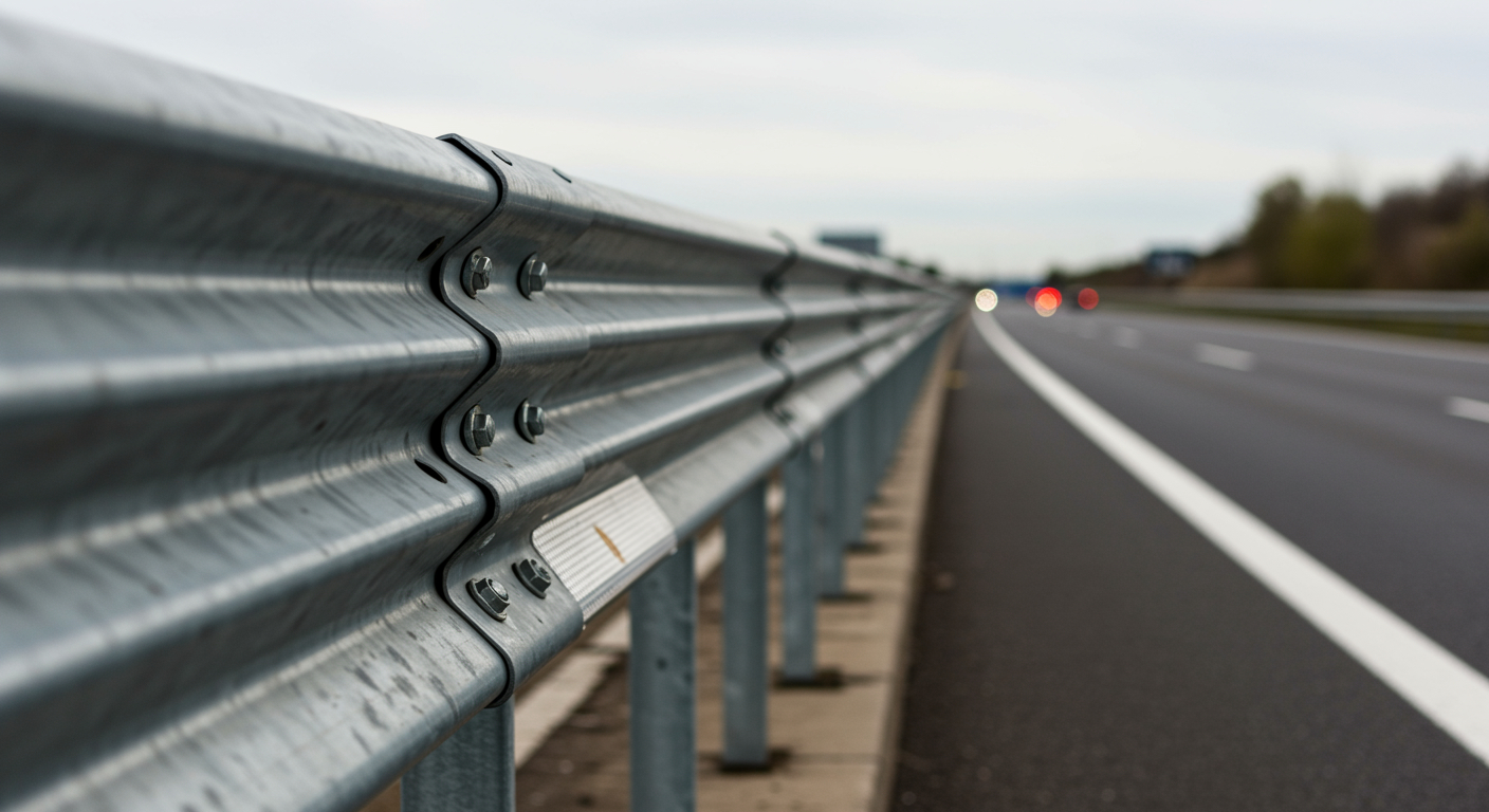 Importance of Crash Barriers on Highways