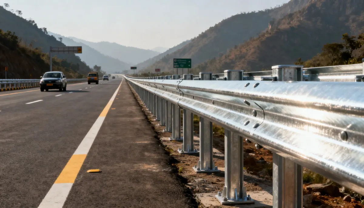 MoRTH Specifications for Metal Beam Crash Barriers