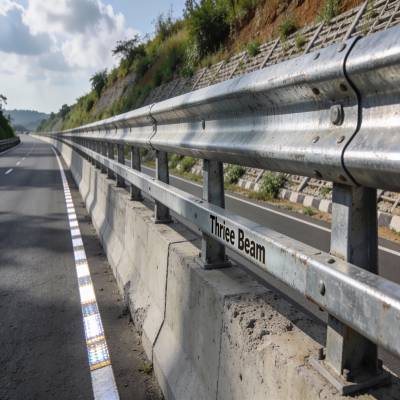 A Complete Guide to Road Safety Barrier Specifications for New Indian Highways