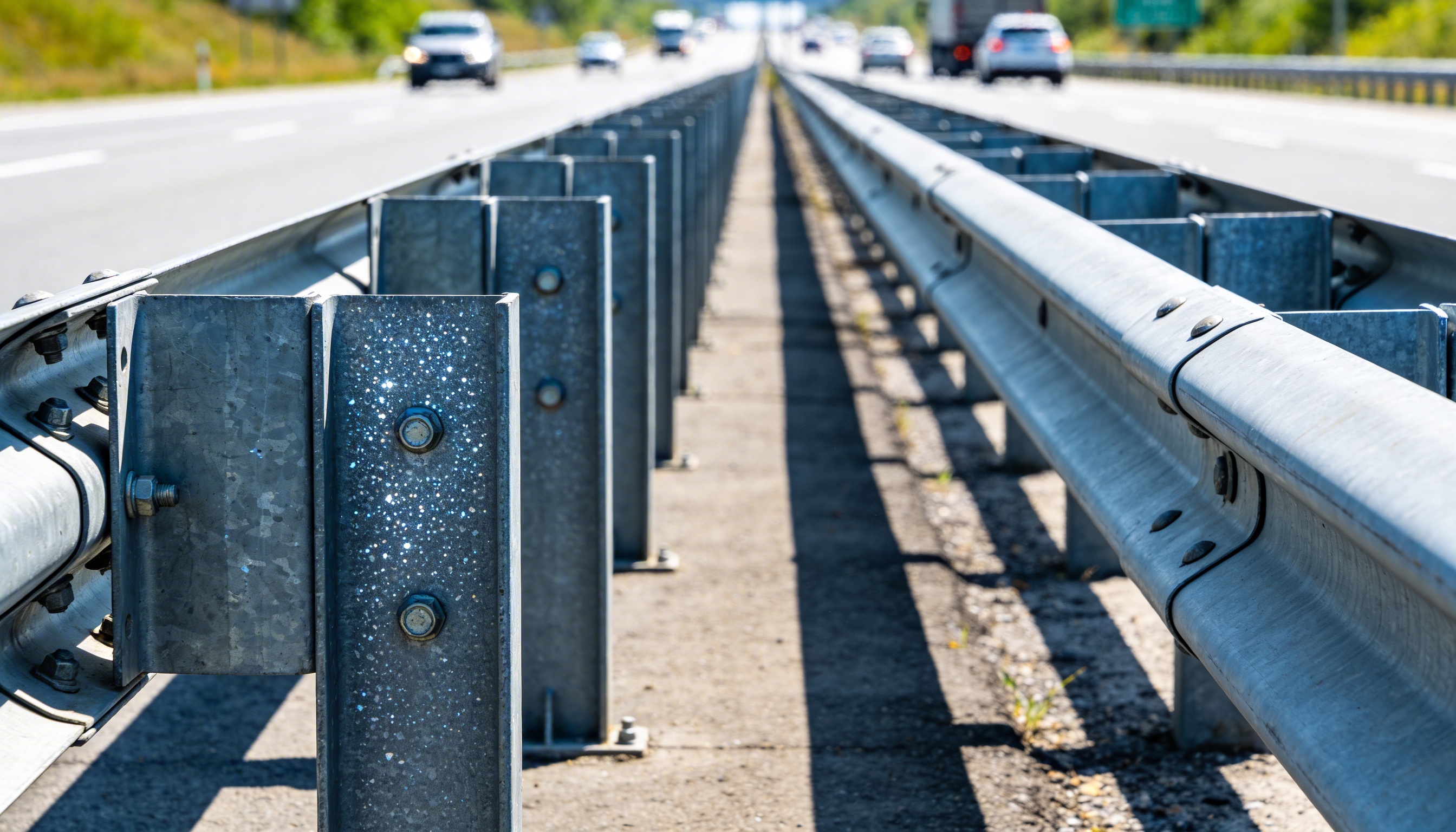 Types of Guardrails W Beam and Thrie Beam Explained