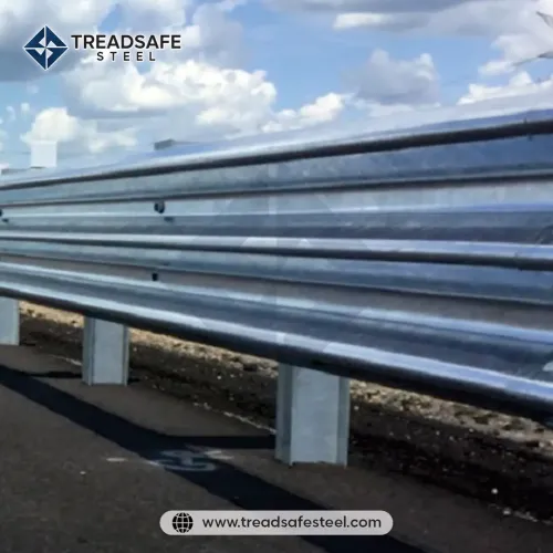 Thrie Beam Crash Barrier Manufacturers in India Thrie Beam Crash Barrier Manufacturers in India