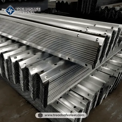 Thrie Beam Metal Crash Barrier Manufacturers in India Thrie Beam Metal Crash Barrier Manufacturers in India