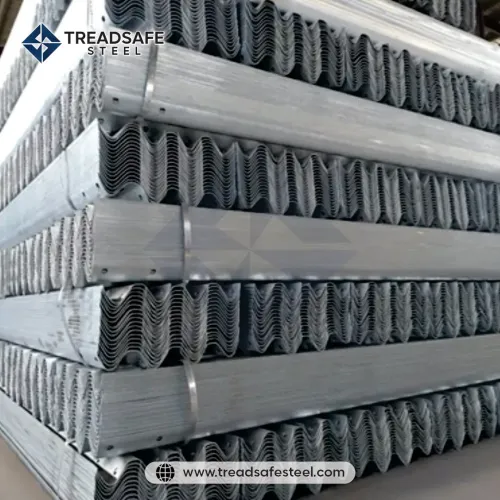 W Beam Metal Crash Barrier Manufacturers in India